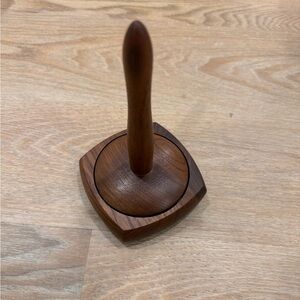 Elegant Wooden yarn Holder